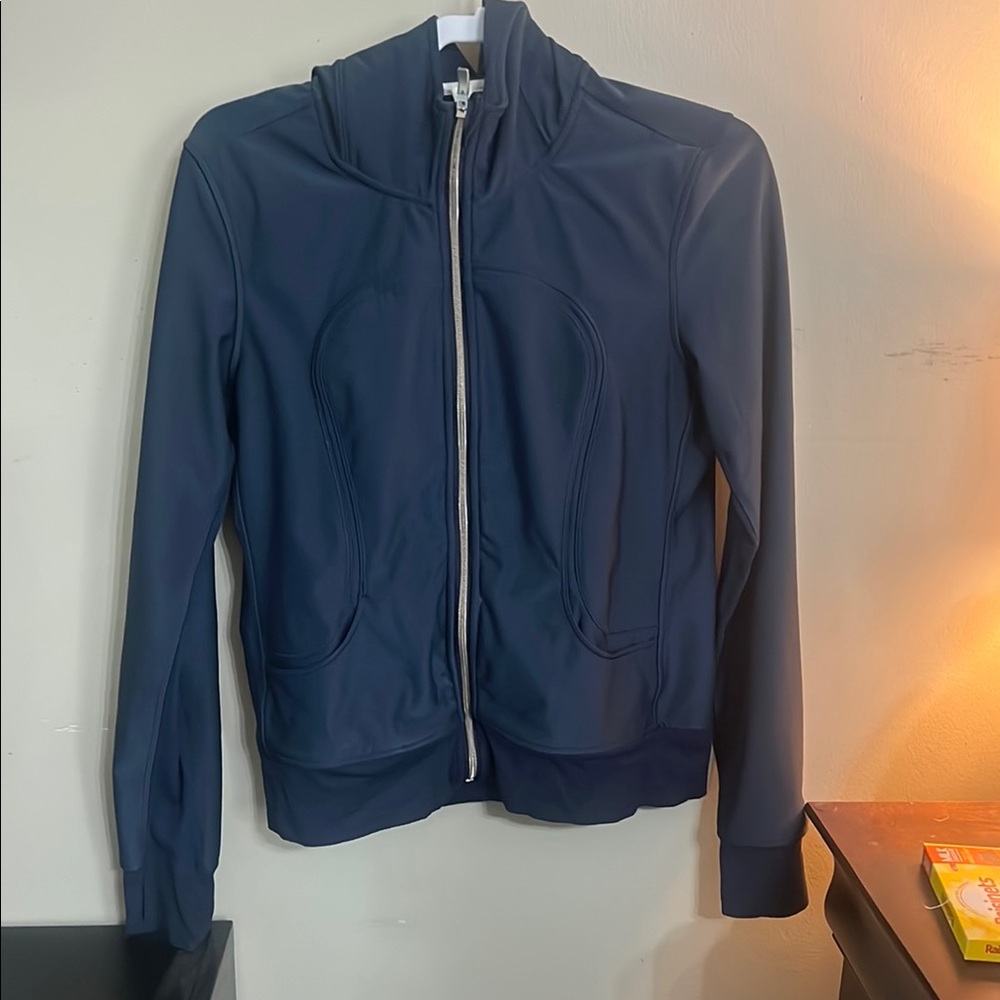 lululemon athletica Navy Bomber Jacket